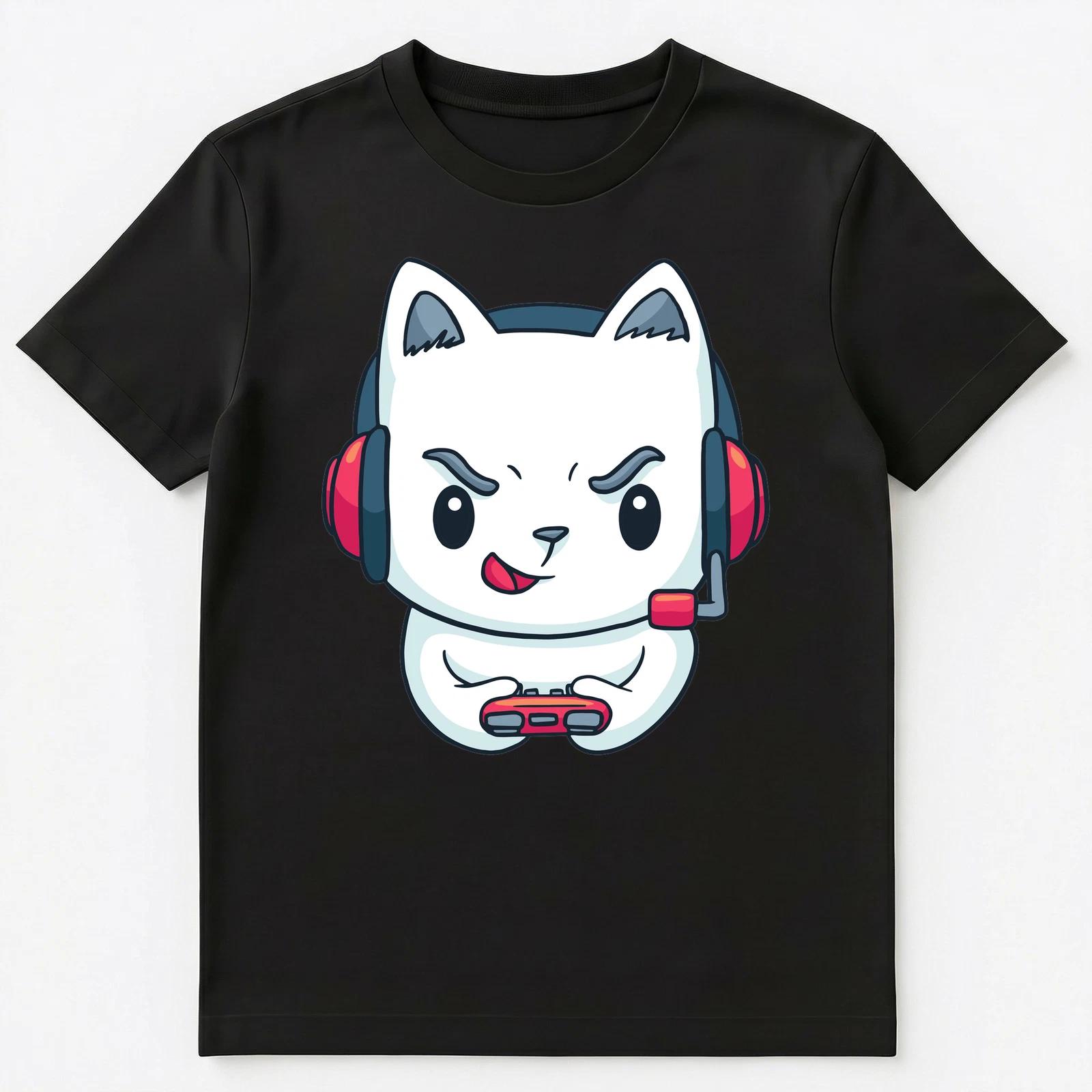 Cute Gaming Animal Gift For A Gamer Graphic Unisex T-Shirt 3XL
Cute Gaming Animal Gift For A Gamer Graphic Unisex T-Shirt 3XL