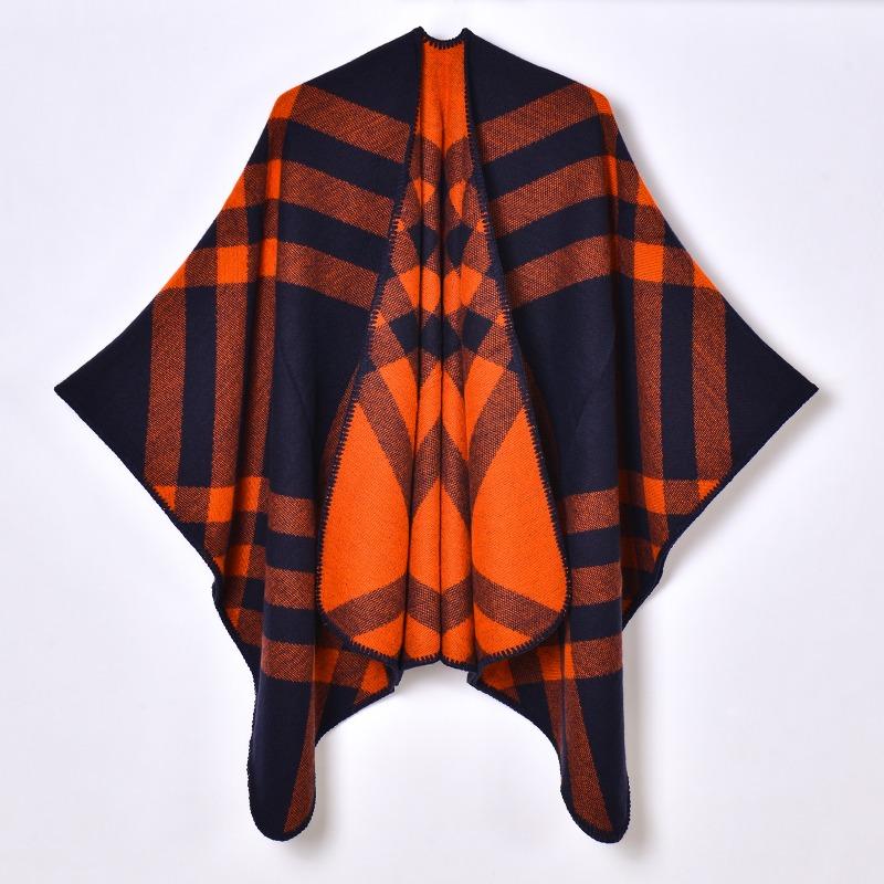 Классический узор «Bagger» женская увеличенная тепловая шаль-накидка, тепловой верх от известных брендов, новые модели 130x150cm
Классический узор «Bagger» женская увеличенная тепловая шаль-накидка, тепловой верх от известных брендов, новые модели 130x150cm