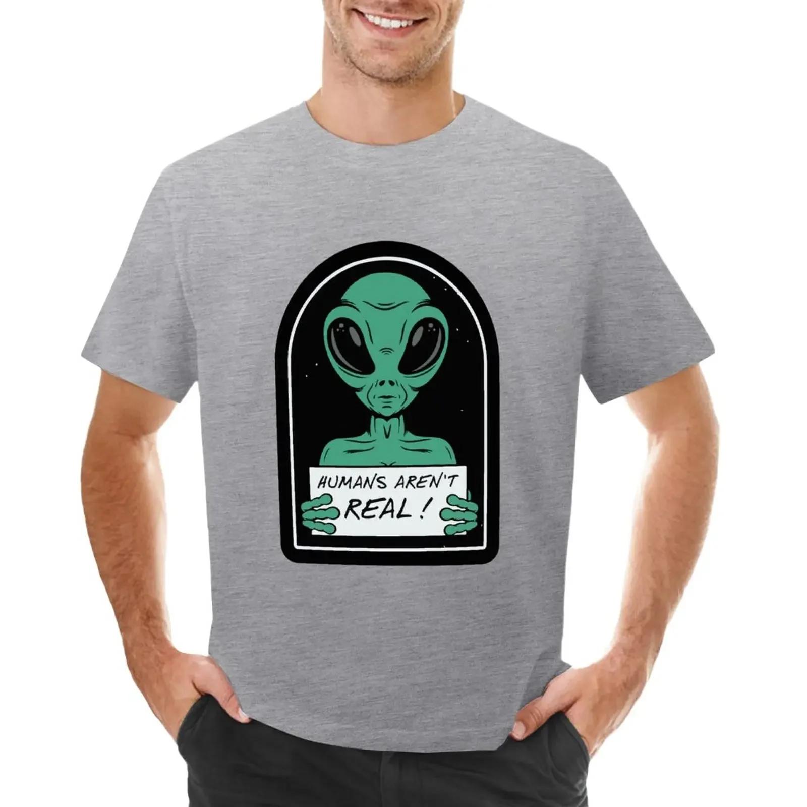 Aliens Human Arent Real Sticker TShirt summer clothes sweat shirt boys t shirts mens graphic tshirts hip hop S
Aliens Human Arent Real Sticker TShirt summer clothes sweat shirt boys t shirts mens graphic tshirts hip hop S