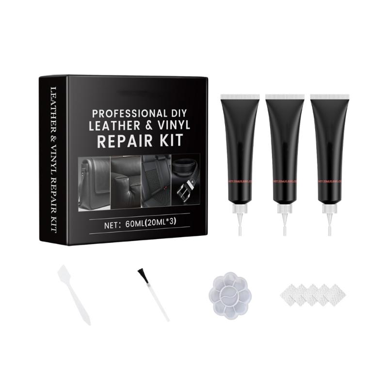 Professional Leather Care Kit Quick Drying Formula Complete Leather Maintenance For Deep Crack Repair Shine Restoration 1
Professional Leather Care Kit Quick Drying Formula Complete Leather Maintenance For Deep Crack Repair Shine Restoration 1