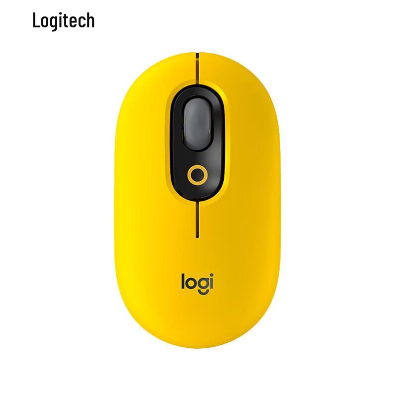 Logitech POP MOUSE Wireless Bluetooth Mouse
Logitech POP MOUSE Wireless Bluetooth Mouse