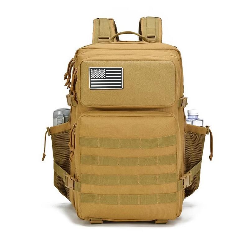 Li Shen Outdoor Tactical Hiking Backpack 50x30x30cm
Li Shen Outdoor Tactical Hiking Backpack 50x30x30cm