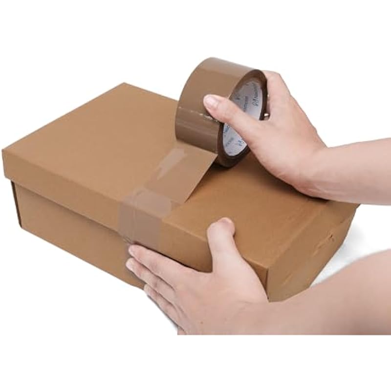Neomate Low Noise Brown BOPP Packaging Tape | 48mm x 50m, Pack of 2 |Heavy-Duty Durable Tan Tape for Packaging, DIY 48 mm x 50 meter коричневый
Neomate Low Noise Brown BOPP Packaging Tape | 48mm x 50m, Pack of 2 |Heavy-Duty Durable Tan Tape for Packaging, DIY 48 mm x 50 meter коричневый