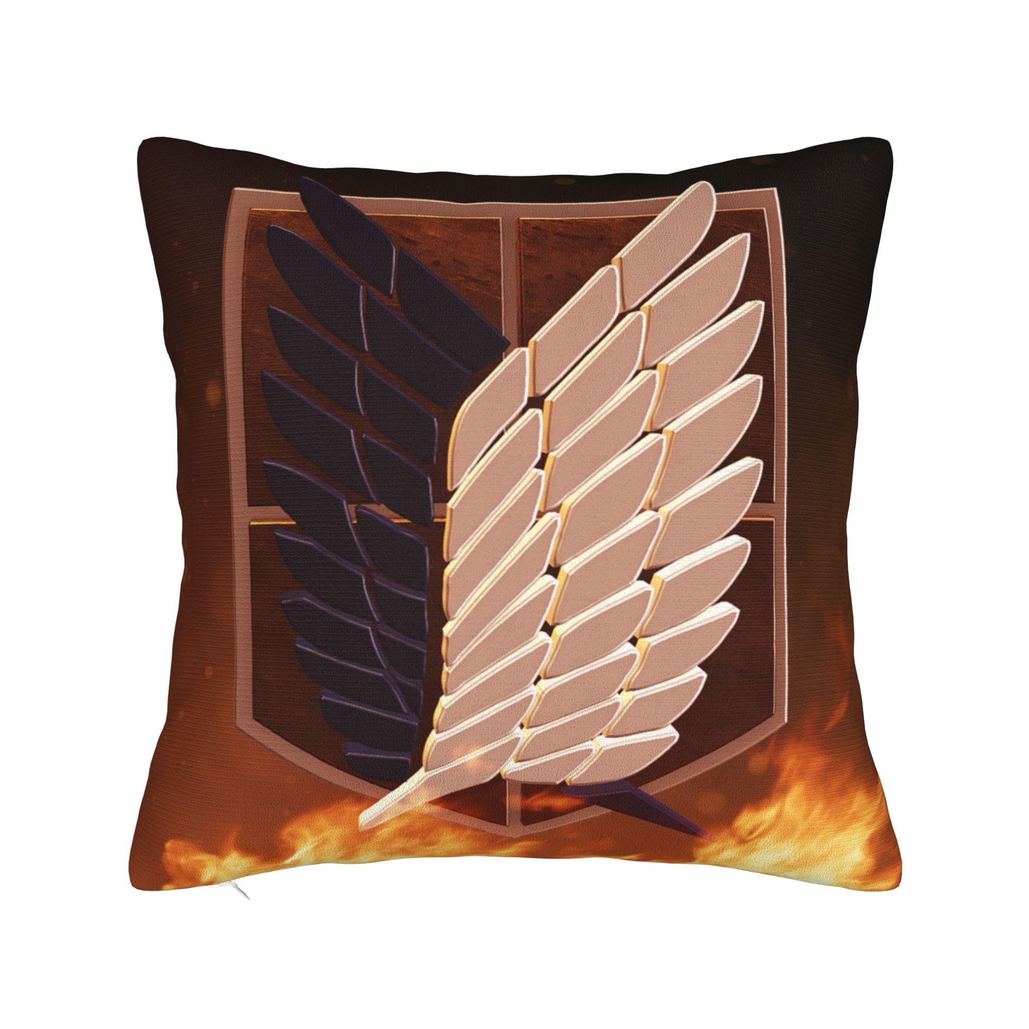 Sasha Attack on Titan Pillowcase Printing Polyester Cushion Cover Decorative AOT Pillow Case Cover Car Drop Shipping 45X45cm 30cmx30cm
Sasha Attack on Titan Pillowcase Printing Polyester Cushion Cover Decorative AOT Pillow Case Cover Car Drop Shipping 45X45cm 30cmx30cm
