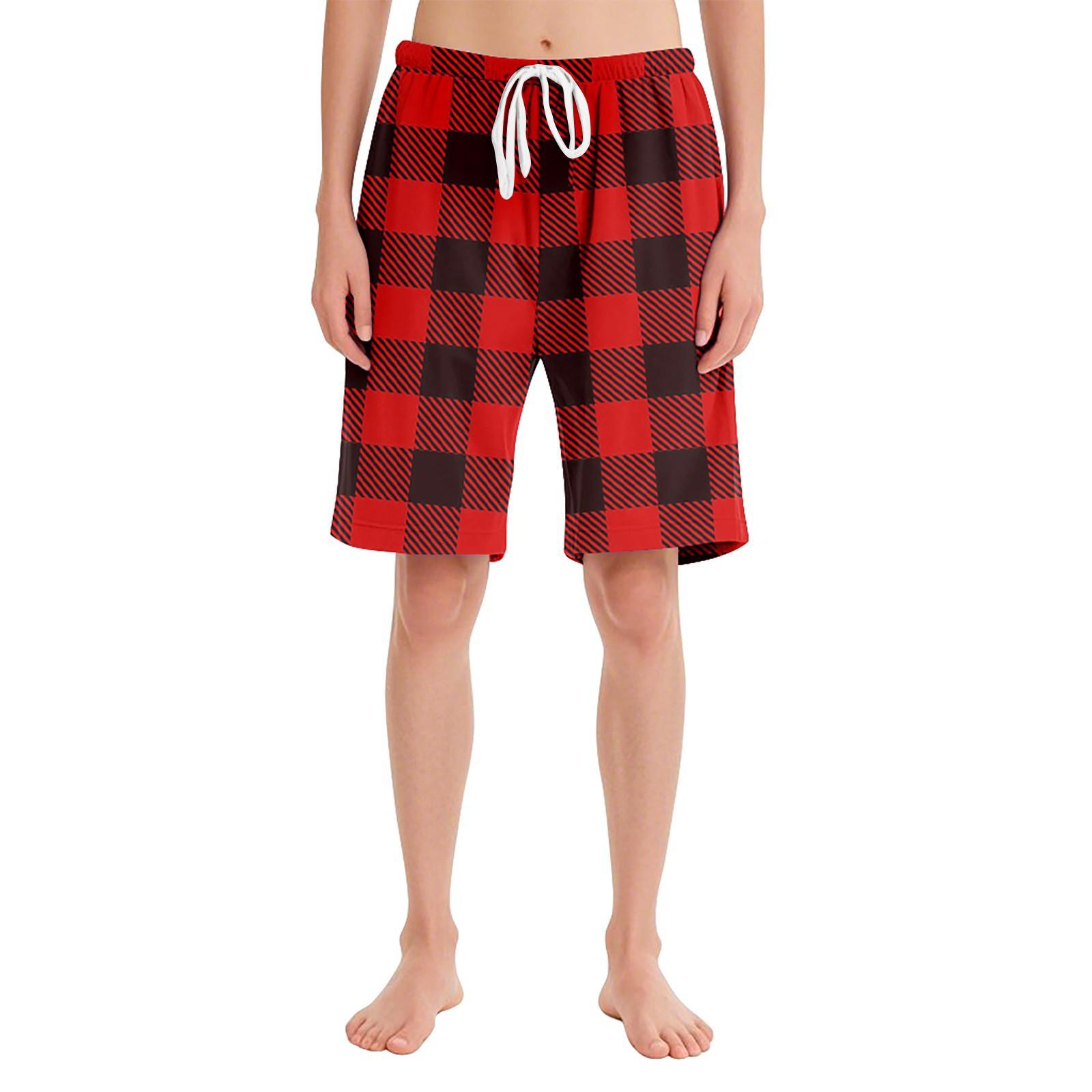 Женские пижамные шорты с поясом для сна L красный
Женские пижамные шорты с поясом для сна L красный