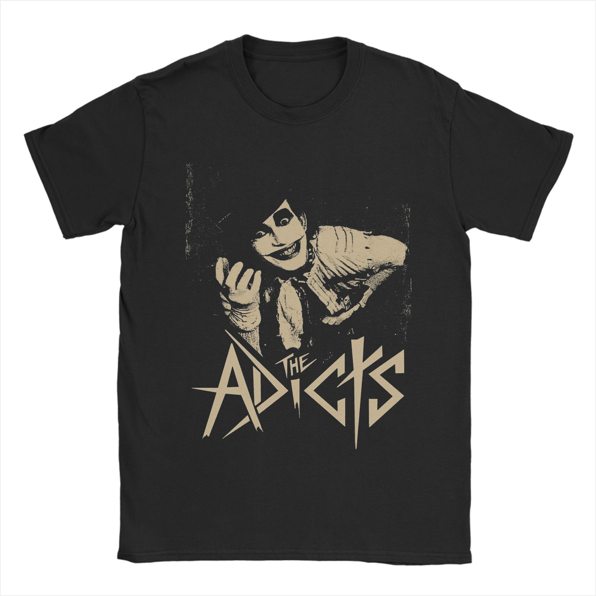 Joker in the Pack Adicts Music Punk T-Shirt Men Humorous Cotton Tees O Neck Short Sleeve T Shirts Plus Size Tops 2XL
Joker in the Pack Adicts Music Punk T-Shirt Men Humorous Cotton Tees O Neck Short Sleeve T Shirts Plus Size Tops 2XL