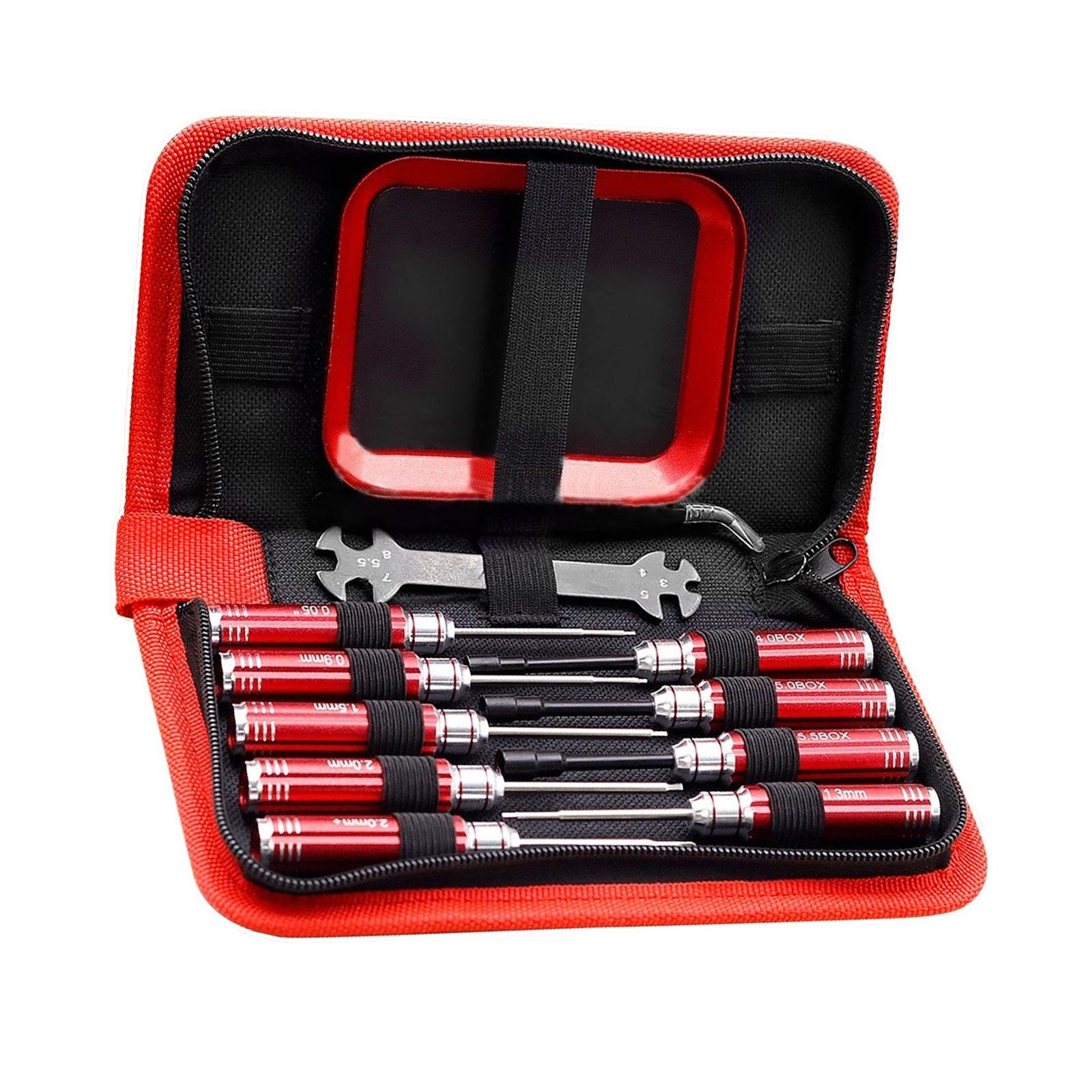 11Pcs Solid Aluminum Steel Car Vehicle Tool Set Magnetic Screwdriver Essential Tool For DIY Enthusiasts Hobbyists 1
11Pcs Solid Aluminum Steel Car Vehicle Tool Set Magnetic Screwdriver Essential Tool For DIY Enthusiasts Hobbyists 1