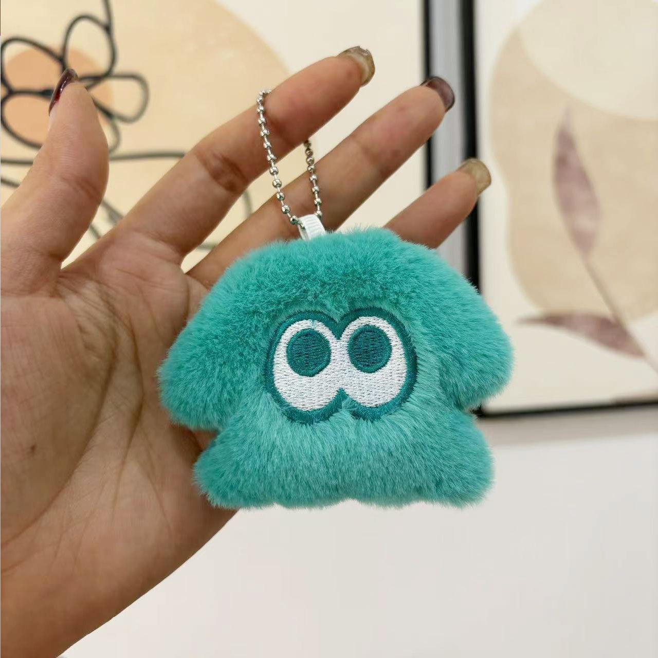Squid Plush Cute Monster Keychain Adorable Stuffed Animal Bag Charm 8cm Blue Bead
Squid Plush Cute Monster Keychain Adorable Stuffed Animal Bag Charm 8cm Blue Bead