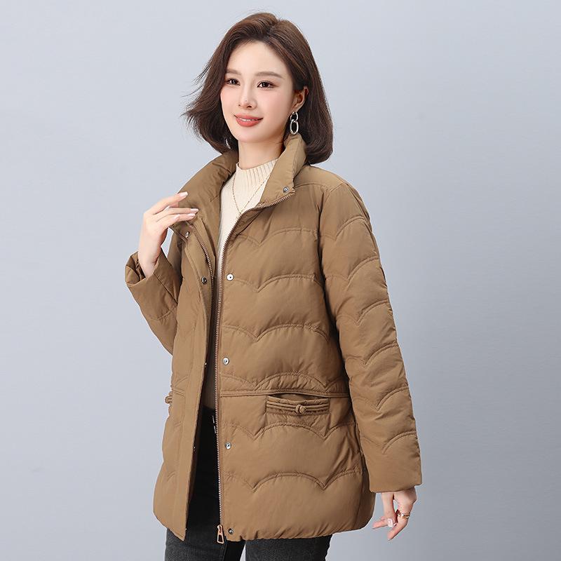 Women s Mid-Length Lightweight Down Jacket 2024 - Stylish White Duck Down Coat for Winter Large чёрный
Women s Mid-Length Lightweight Down Jacket 2024 - Stylish White Duck Down Coat for Winter Large чёрный
