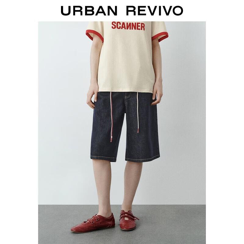 UR Women s Contrast Patchwork Drawstring Denim Shorts 28
UR Women s Contrast Patchwork Drawstring Denim Shorts 28