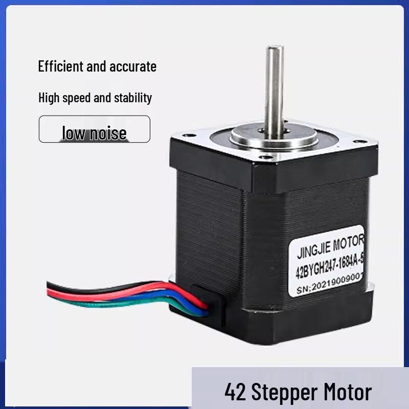 Chugouxiang Two-Phase High Torque Stepper Motor CN plug (adapter included)
Chugouxiang Two-Phase High Torque Stepper Motor CN plug (adapter included)