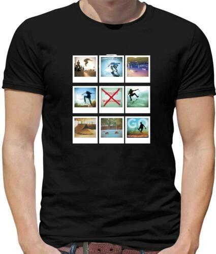 Polaroid Collage Skateboard Mens - Skater - Skate - Skateboarder - Sports L
Polaroid Collage Skateboard Mens - Skater - Skate - Skateboarder - Sports L