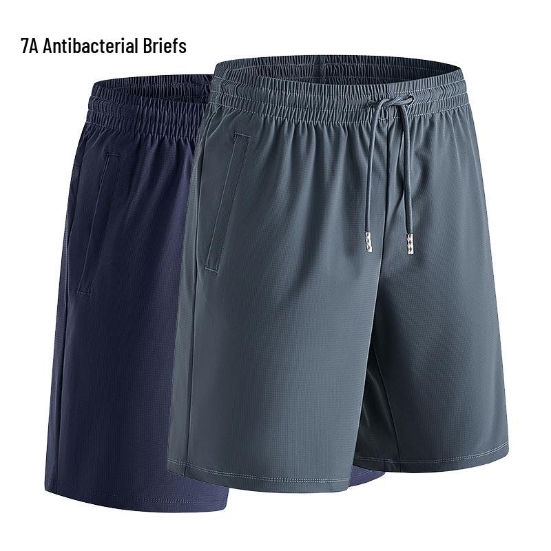 7A Antibacterial Men s Quick-Dry Elastic Running Shorts - Light, Breathable, Loose Fit, Outdoor Sports Shorts XXL дим/сірий колір
7A Antibacterial Men s Quick-Dry Elastic Running Shorts - Light, Breathable, Loose Fit, Outdoor Sports Shorts XXL дим/сірий колір