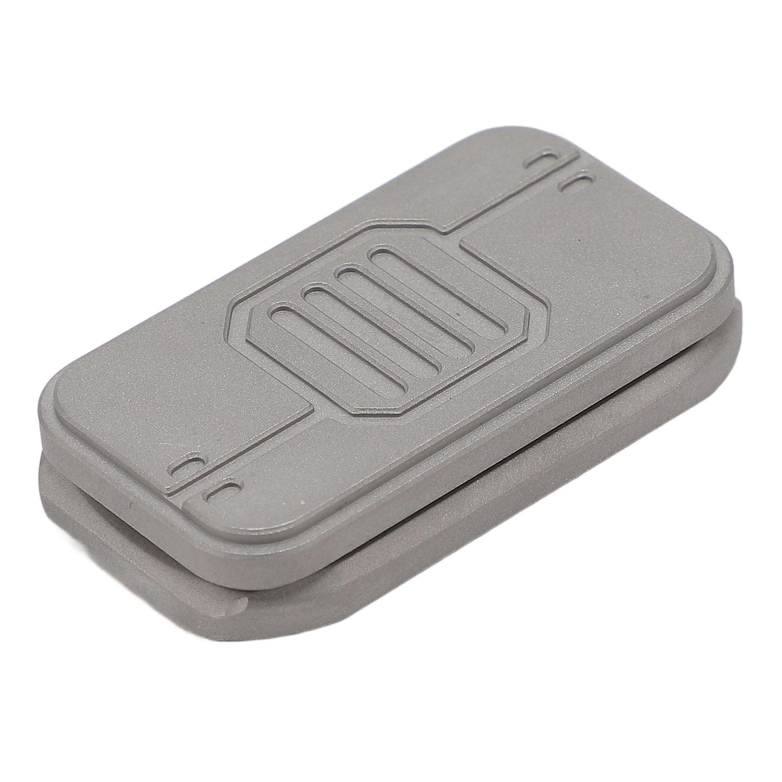 Metal Haptic Push Slider Stainless Steel Enhancing Attention Portable Push Card Slider Toy
Metal Haptic Push Slider Stainless Steel Enhancing Attention Portable Push Card Slider Toy