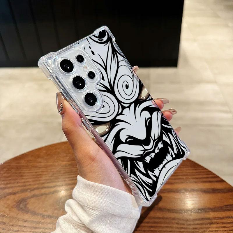 Hannya Oni Warrior Ghost Mask Phone Case For Samsung Galaxy S25 FE S26 S24 S23 S22 S21 S20 Ultra S26 Plus S25FE Soft Clear Cover Galaxy S20
Hannya Oni Warrior Ghost Mask Phone Case For Samsung Galaxy S25 FE S26 S24 S23 S22 S21 S20 Ultra S26 Plus S25FE Soft Clear Cover Galaxy S20