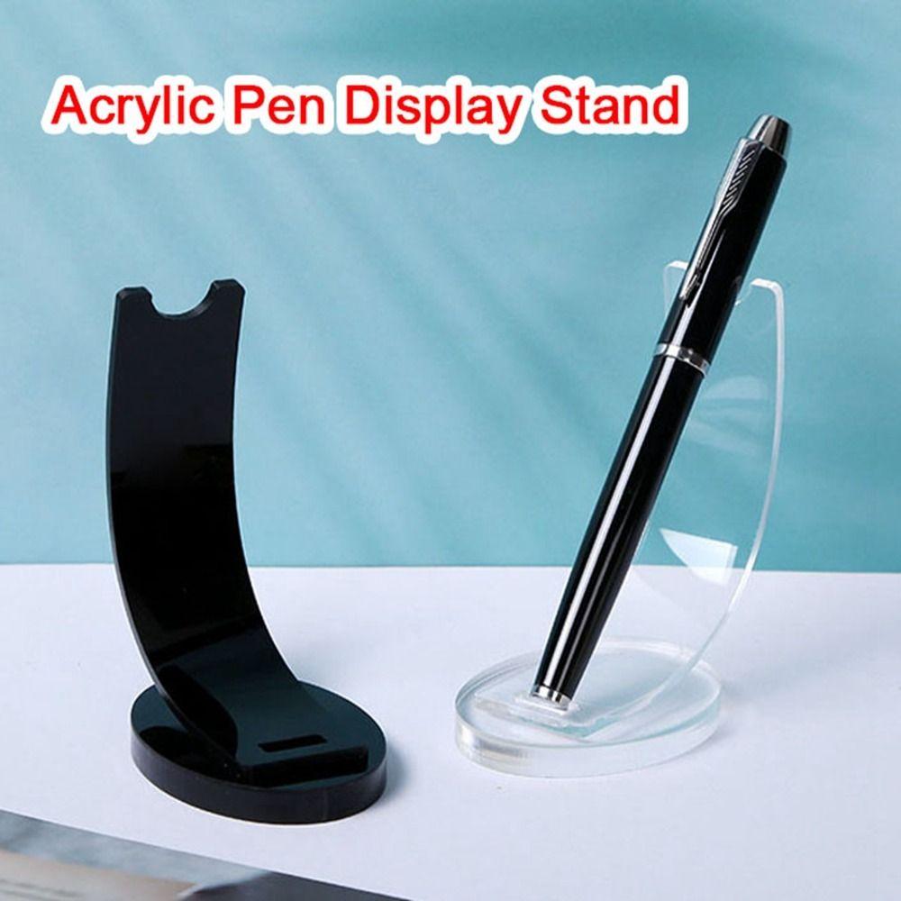 Advanced Pen Display Stand Transparent Makeup Brush Holder Pencil Display Holder Office Stationery Color 2
Advanced Pen Display Stand Transparent Makeup Brush Holder Pencil Display Holder Office Stationery Color 2