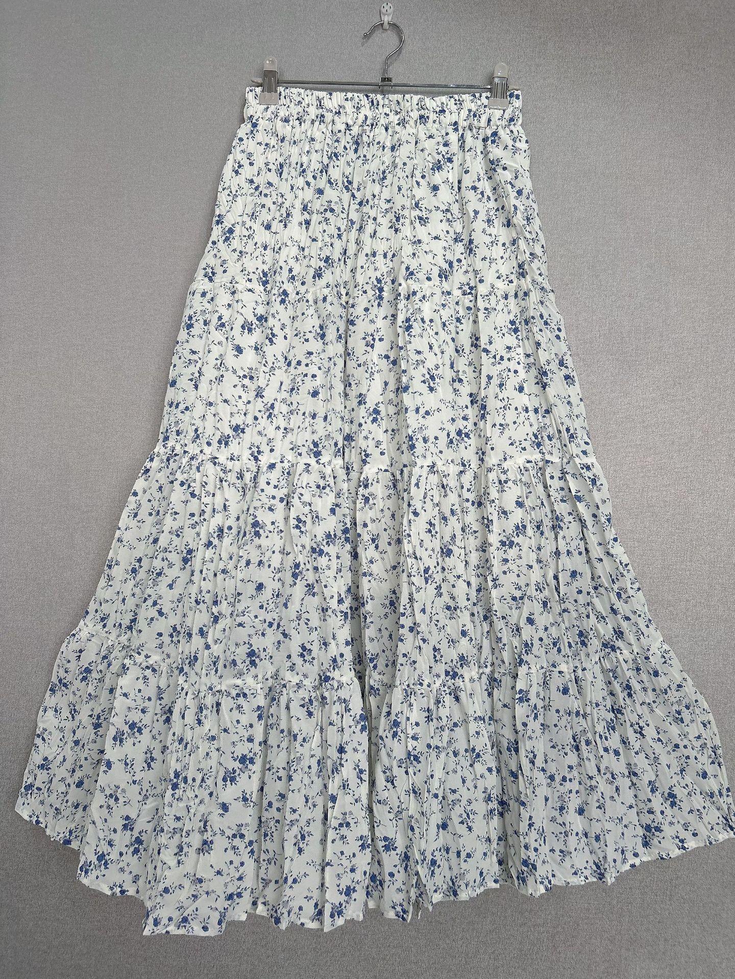 2024 Французская ретро-цветочная плиссированная макси-шифоновая юбка с высокой талией One Size
2024 Французская ретро-цветочная плиссированная макси-шифоновая юбка с высокой талией One Size