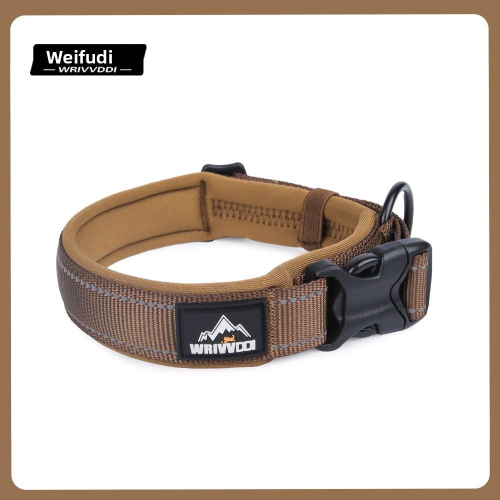 Adjustable Nylon Dog Collar With Reflective Band For Medium Dogs And Walks XL коричневий
Adjustable Nylon Dog Collar With Reflective Band For Medium Dogs And Walks XL коричневий