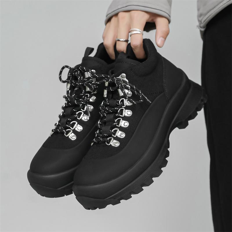 Fashion New Outdoor Hiking Shoes for Men Camping Running Walking Jogging Sneaker Boots Waterproof AntiI-Slip Sport Shoes Climbing Shoes 44 чёрный
Fashion New Outdoor Hiking Shoes for Men Camping Running Walking Jogging Sneaker Boots Waterproof AntiI-Slip Sport Shoes Climbing Shoes 44 чёрный