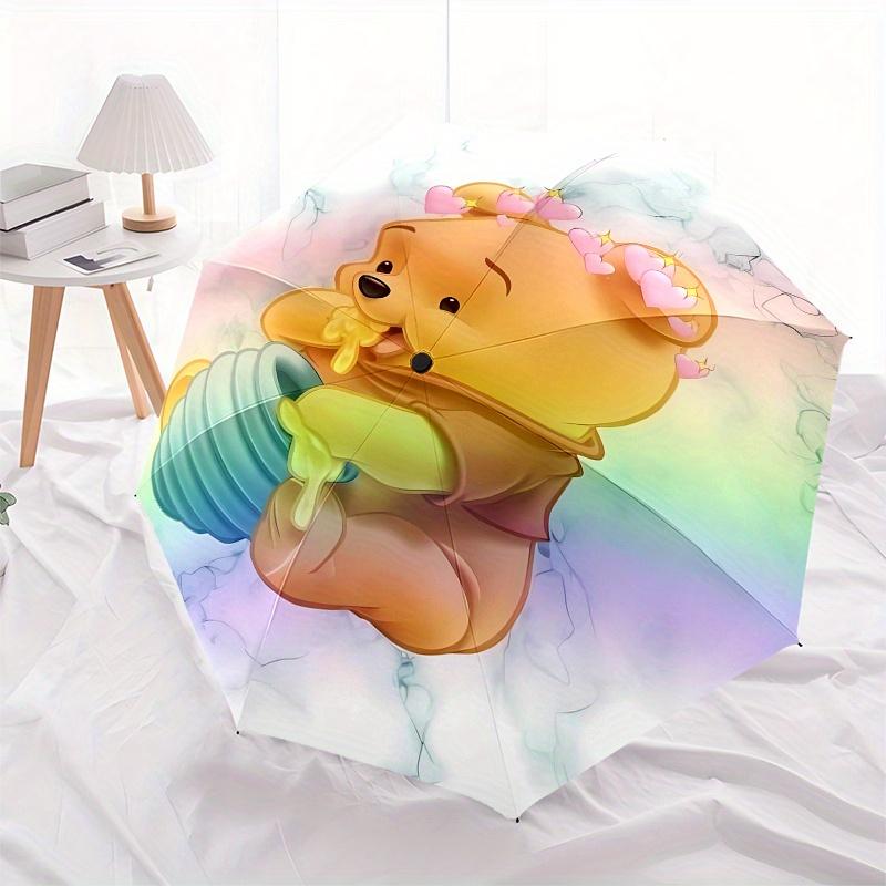 Disney Pooh Bear Honey Pot Themed automatic opening and closing folding umbrella, portable - durable, 8-rib umbrella frame, very suitable fo
Disney Pooh Bear Honey Pot Themed automatic opening and closing folding umbrella, portable - durable, 8-rib umbrella frame, very suitable fo