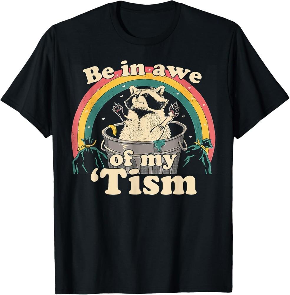 Мальчики Девочки Смешной Аутизм Восхищайтесь Моим Тизмом Енот Футболка унисекс Футболка 4XL
Мальчики Девочки Смешной Аутизм Восхищайтесь Моим Тизмом Енот Футболка унисекс Футболка 4XL