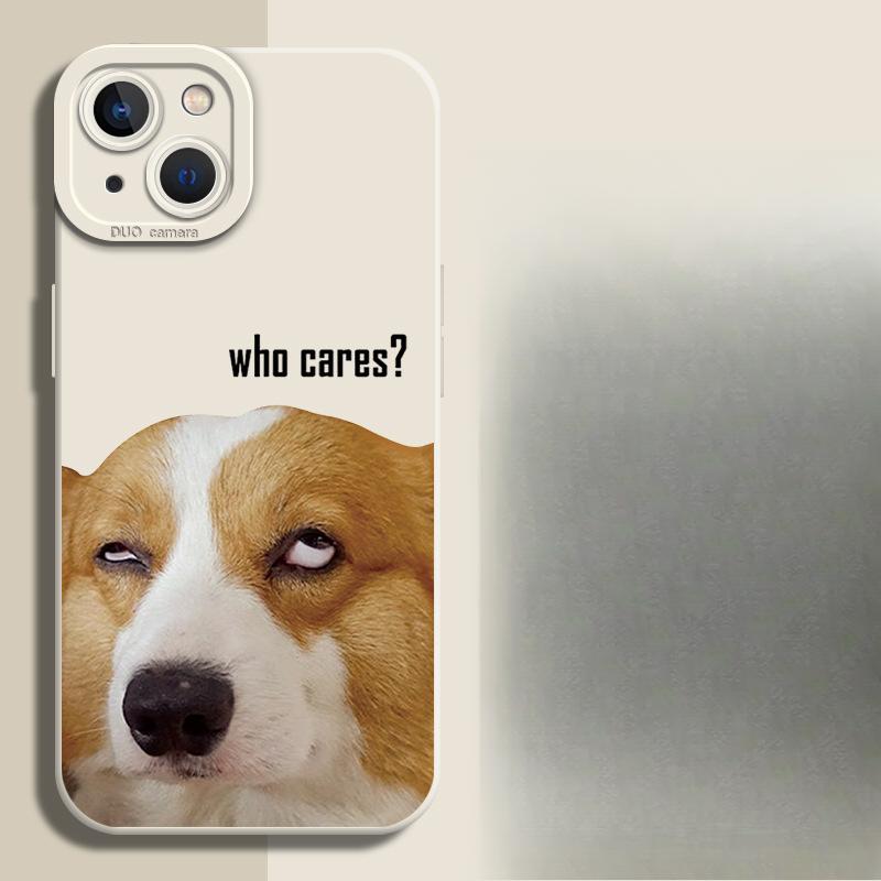 Puppy Suitable for Apple 16 Mobile Phone Case 14plus Protective Case Soft 13 Iphone15promax Anti-fall 12mini Apple 6G/6S universal
Puppy Suitable for Apple 16 Mobile Phone Case 14plus Protective Case Soft 13 Iphone15promax Anti-fall 12mini Apple 6G/6S universal