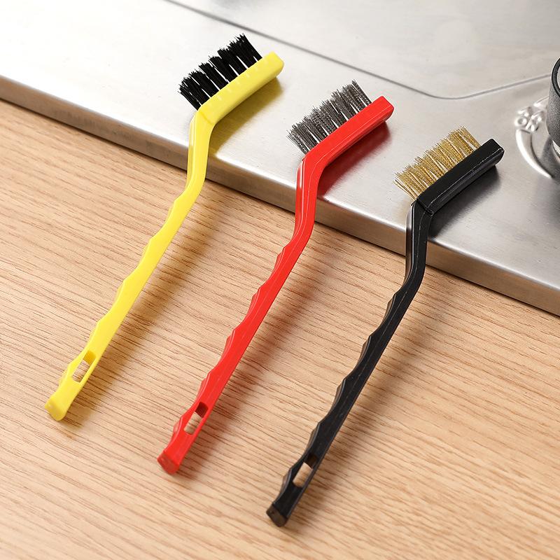 Gas Stove Cleaning BrushKitchenware Range Hood Stove Top Cleaning Tools Steel Wire Small Brush Red curved shovel
Gas Stove Cleaning BrushKitchenware Range Hood Stove Top Cleaning Tools Steel Wire Small Brush Red curved shovel