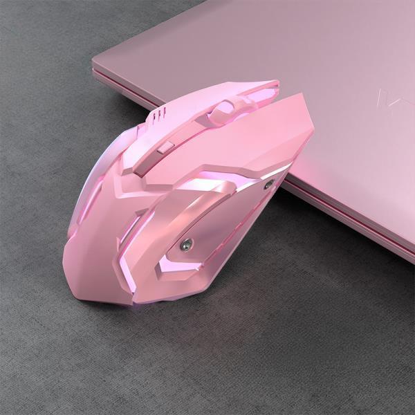 Gaming Mouse Rechargeable 2.4GWireless Bluetooth Mouse Mute Ergonomic Mouse for Computer Laptop LED Backlit Mice рожевий
Gaming Mouse Rechargeable 2.4GWireless Bluetooth Mouse Mute Ergonomic Mouse for Computer Laptop LED Backlit Mice рожевий