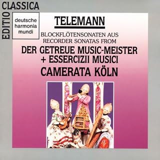 CD CAMERATA COLOGNE; TELEMANN - Telemann: Recorder Sonatas BVCD5035 Japan ObiMusic Others Used
CD CAMERATA COLOGNE; TELEMANN - Telemann: Recorder Sonatas BVCD5035 Japan ObiMusic Others Used
