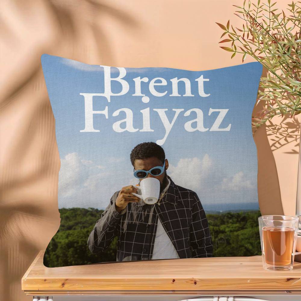 Brent Faiyaz Wasteland Music Cushion Cover Inches Farmhouse Decor Home Throw Pillow Covers for Couch Decorations 30x30 cm
Brent Faiyaz Wasteland Music Cushion Cover Inches Farmhouse Decor Home Throw Pillow Covers for Couch Decorations 30x30 cm