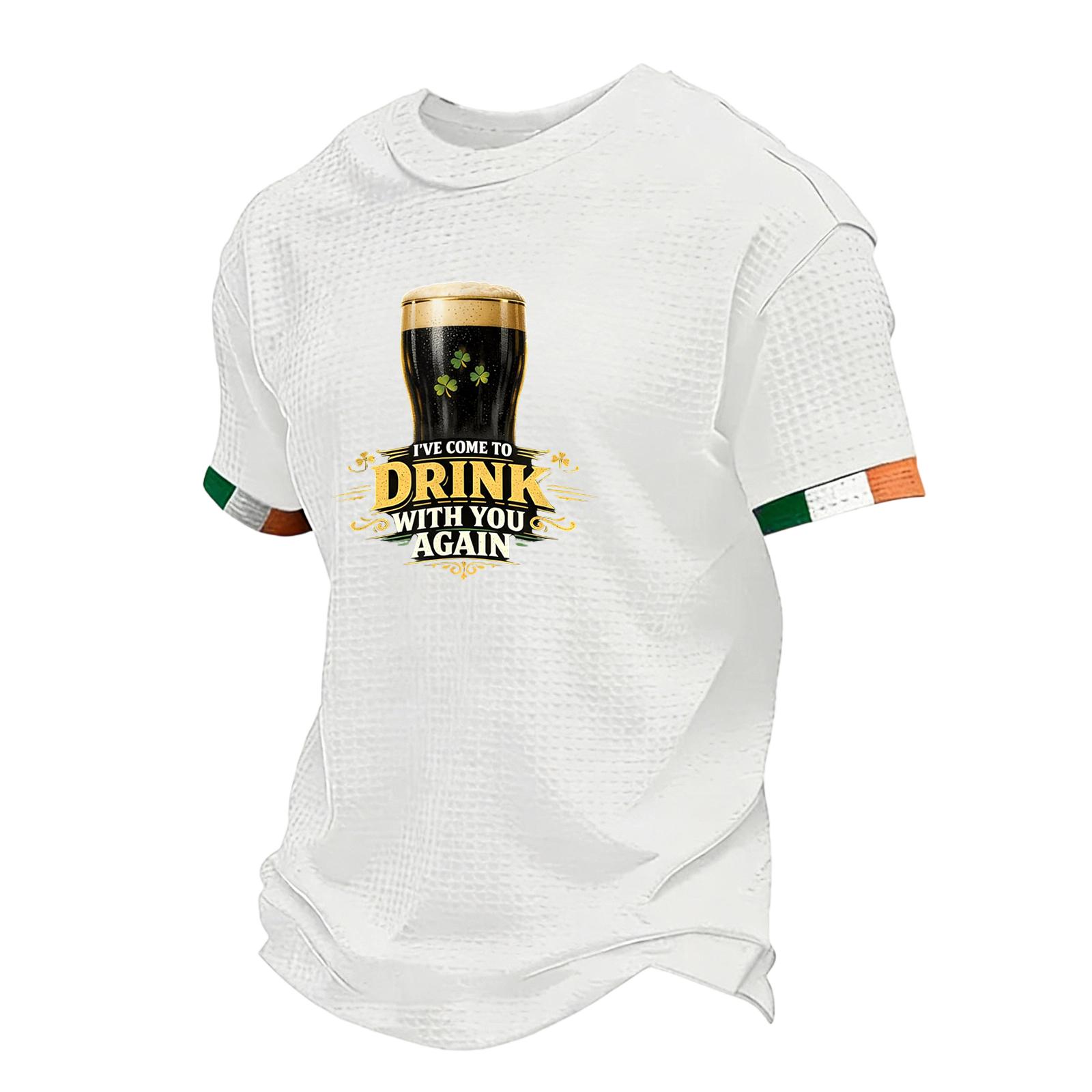 Men s Casual Round Neck Short Sleeve T-Shirt XL білий
Men s Casual Round Neck Short Sleeve T-Shirt XL білий