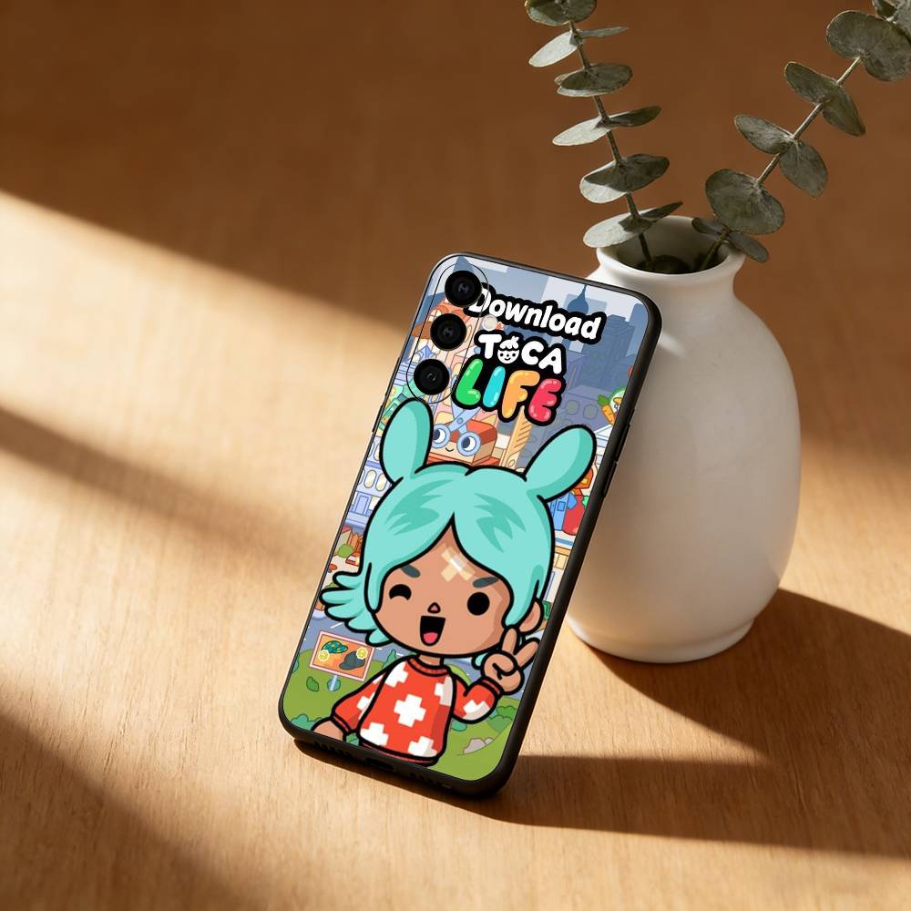 Game T-Toca Life World Phone Case For Samsung Galaxy A20,21s,22,31,32,52,53,72,73,80,91 Soft Black Shell Samsung a40
Game T-Toca Life World Phone Case For Samsung Galaxy A20,21s,22,31,32,52,53,72,73,80,91 Soft Black Shell Samsung a40