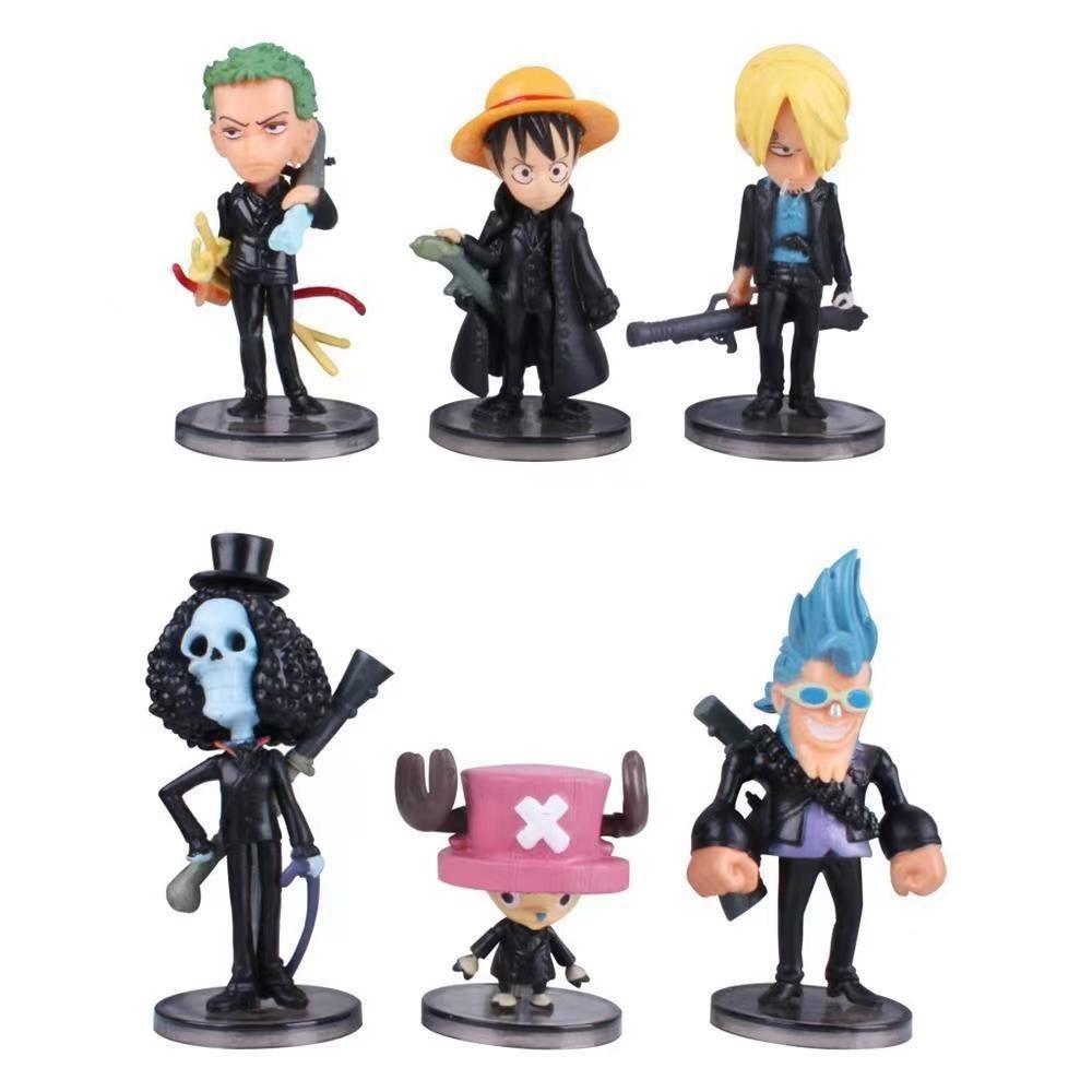 Adorable One Piece Luffy Zoro Black Costume Mini Model Figure Cake Decorative Collectibles
Adorable One Piece Luffy Zoro Black Costume Mini Model Figure Cake Decorative Collectibles