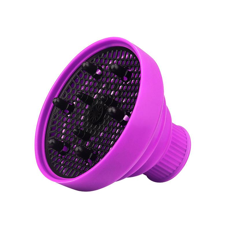 1PC Gradient Foldable Silicone Hairdryer Diffuser Cover Temperature Resistant Silica Hairdressing Curly Styling Hair Salon Tool
1PC Gradient Foldable Silicone Hairdryer Diffuser Cover Temperature Resistant Silica Hairdressing Curly Styling Hair Salon Tool
