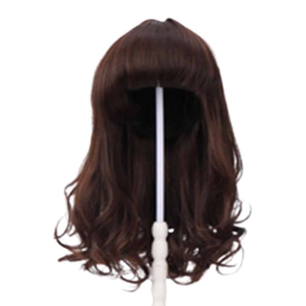 Synthetic Children s Long Wavy Curly Hair Kids Headwear Reborn Doll Headwear Birthday Gifts темно-коричневого кольору
Synthetic Children s Long Wavy Curly Hair Kids Headwear Reborn Doll Headwear Birthday Gifts темно-коричневого кольору