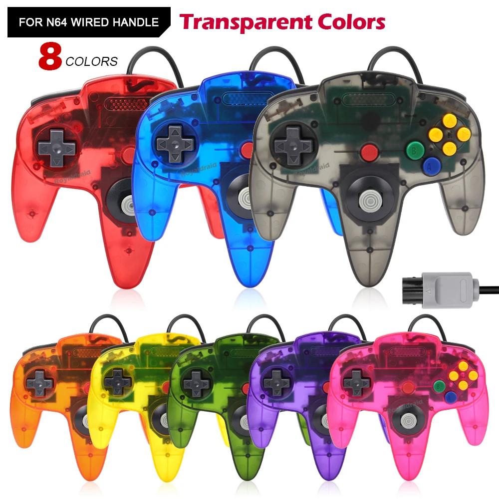 8 цветов проводной геймпад для консоли N64 джойстик управления для N64 классический джойстик ретро игровая консоль геймпад аксессуары как
8 цветов проводной геймпад для консоли N64 джойстик управления для N64 классический джойстик ретро игровая консоль геймпад аксессуары как