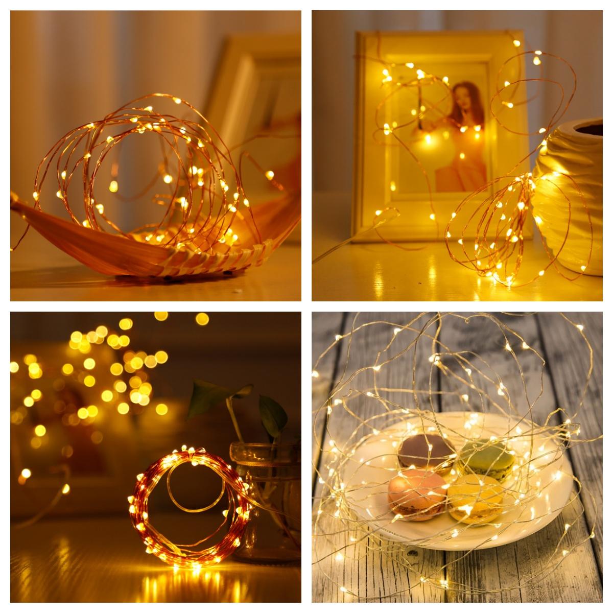 USB String Lights 10M 5M 8Modes LED Copper Wire Bedroom Full Of Stars Camping Outdoor Decor Holiday Flower Purple Warm Lights
USB String Lights 10M 5M 8Modes LED Copper Wire Bedroom Full Of Stars Camping Outdoor Decor Holiday Flower Purple Warm Lights
