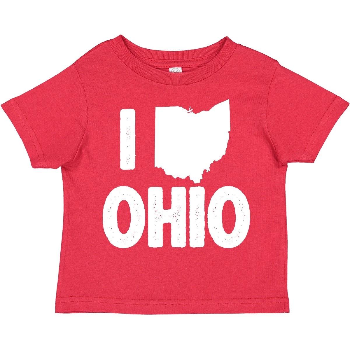 Inktastic I Love Ohio With State Silhouette Toddler T-Shirt Home Proud Is For 110
Inktastic I Love Ohio With State Silhouette Toddler T-Shirt Home Proud Is For 110