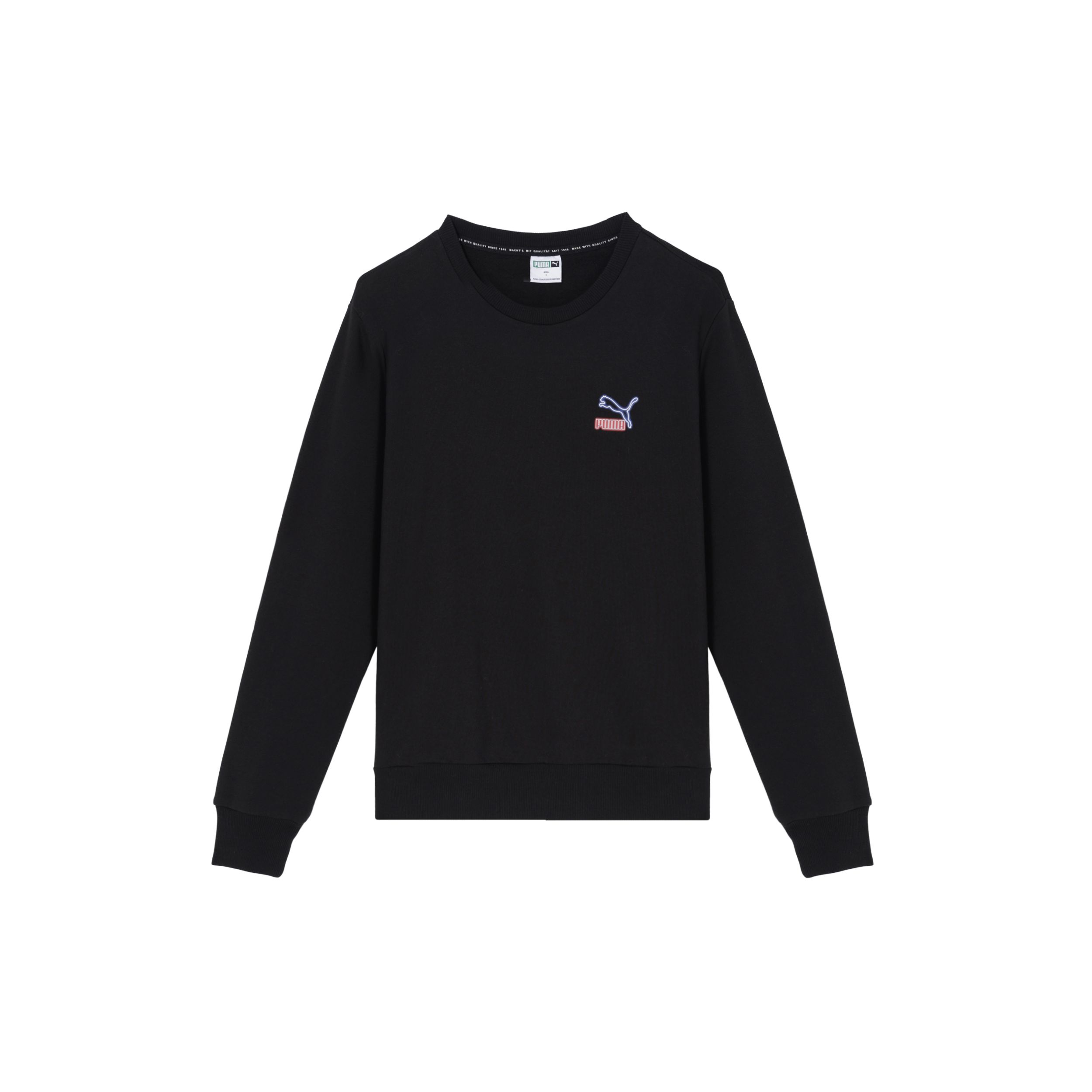 Puma Повседневная толстовка с круглым вырезом и буквенным логотипом, женская толстовка, черная 535044-01 M
Puma Повседневная толстовка с круглым вырезом и буквенным логотипом, женская толстовка, черная 535044-01 M
