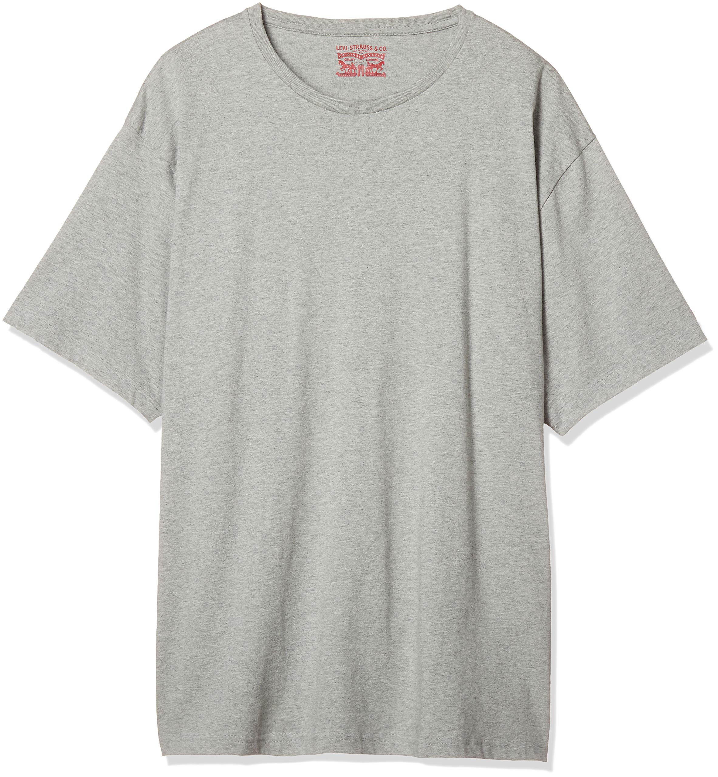 Levi s Big Size 2P Crew Neck Short Sleeve T-shirt Men s Heather Gray Japan 3L
Levi s Big Size 2P Crew Neck Short Sleeve T-shirt Men s Heather Gray Japan 3L
