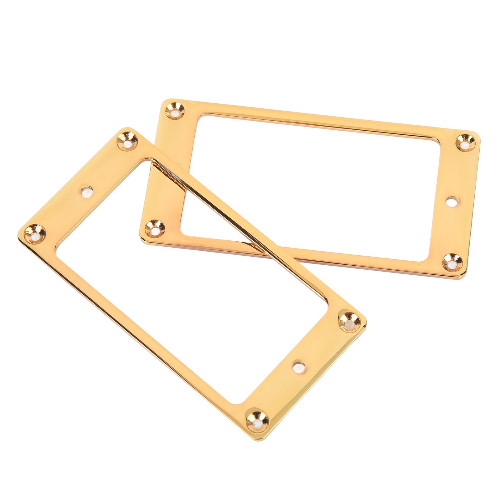 2 Pcs Electric Guitar Pickup Frame Guitar Replacement Metal Humbucker Pickup Mounting Ring for Decoration Gold золотой
2 Pcs Electric Guitar Pickup Frame Guitar Replacement Metal Humbucker Pickup Mounting Ring for Decoration Gold золотой
