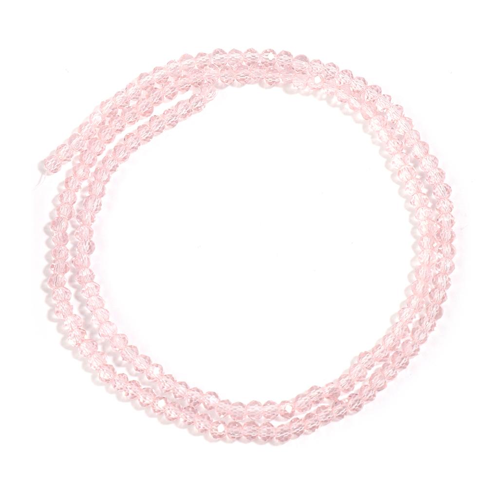 3 4 6 8 10mm Austria Faceted Crystal Beads Water Pink Glass Loose Spacer Beads For Jewelry Making DIY Necklace Bracelet Supplies
3 4 6 8 10mm Austria Faceted Crystal Beads Water Pink Glass Loose Spacer Beads For Jewelry Making DIY Necklace Bracelet Supplies