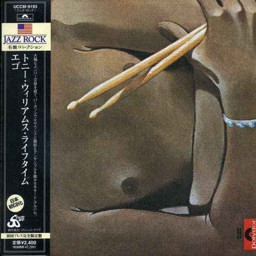 CD TONY WILLIAMS LIFETIME Ego UCCM9193 POLYDOR 2004 Japan ObiJazz Used
CD TONY WILLIAMS LIFETIME Ego UCCM9193 POLYDOR 2004 Japan ObiJazz Used