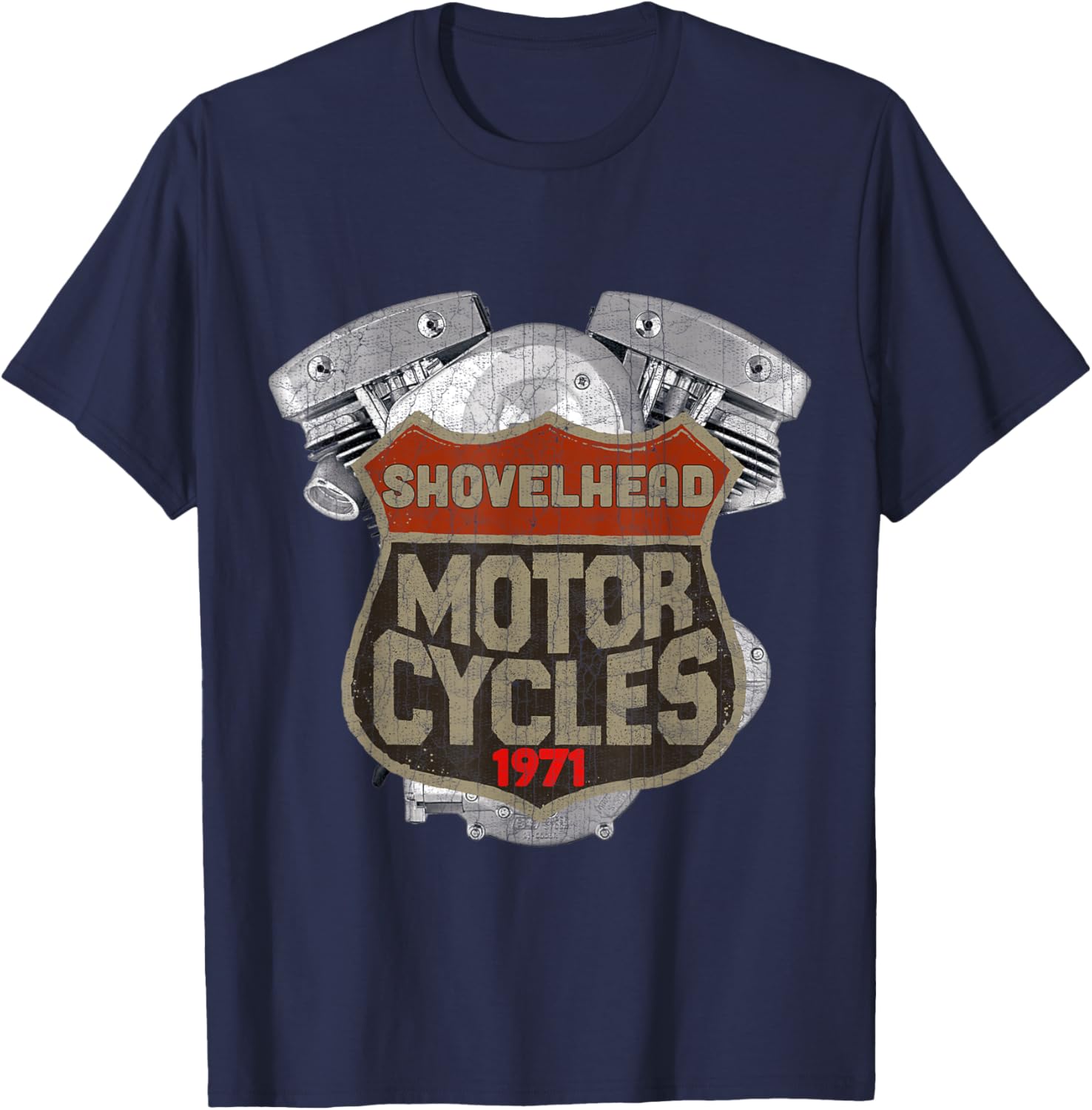 Vintage 1971 Shovelhead Motorcycle Biker Retro TShirt 100 Cotton ONeck Short Sleeve Summer Casual Mens Tshirt Streetwear 4XL
Vintage 1971 Shovelhead Motorcycle Biker Retro TShirt 100 Cotton ONeck Short Sleeve Summer Casual Mens Tshirt Streetwear 4XL