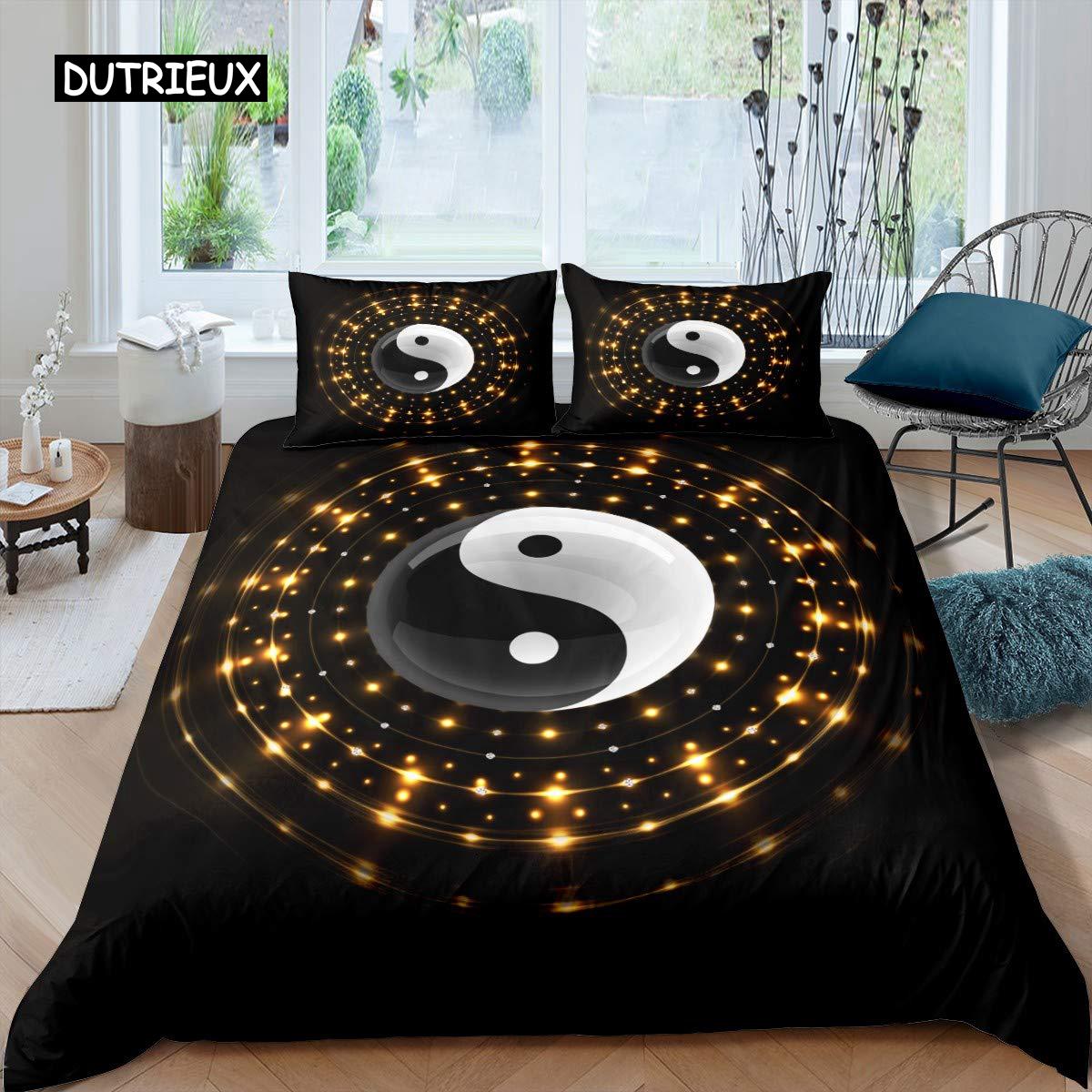 Комплект пододеяльников Инь-Ян в стиле бохо Trippy Art Twin Одеяло Gossip Traditional Ying Yang Theme King Size Полиэстеровое одеяло EU single(135x200cm)
Комплект пододеяльников Инь-Ян в стиле бохо Trippy Art Twin Одеяло Gossip Traditional Ying Yang Theme King Size Полиэстеровое одеяло EU single(135x200cm)