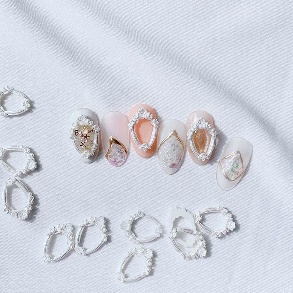 Style Manicure Nail Art Charms Photo Frame Nail Decoration 3D Nail Art Jewelry Nail Ornaments
Style Manicure Nail Art Charms Photo Frame Nail Decoration 3D Nail Art Jewelry Nail Ornaments