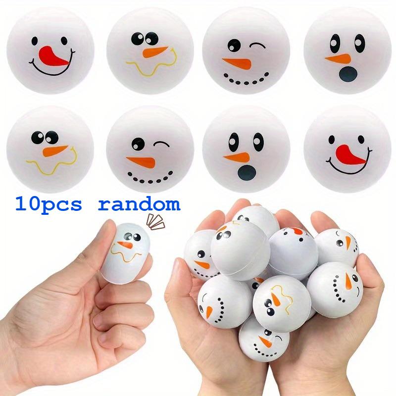 Набор сувениров для вечеринки из нескольких предметов, рождественские антистресс-мячи. Идеальное дополнение к рождественским принадлежностям для вечеринки, хорошо подходит в качестве сувениров для вечеринки.
Набор сувениров для вечеринки из нескольких предметов, рождественские антистресс-мячи. Идеальное дополнение к рождественским принадлежностям для вечеринки, хорошо подходит в качестве сувениров для вечеринки.