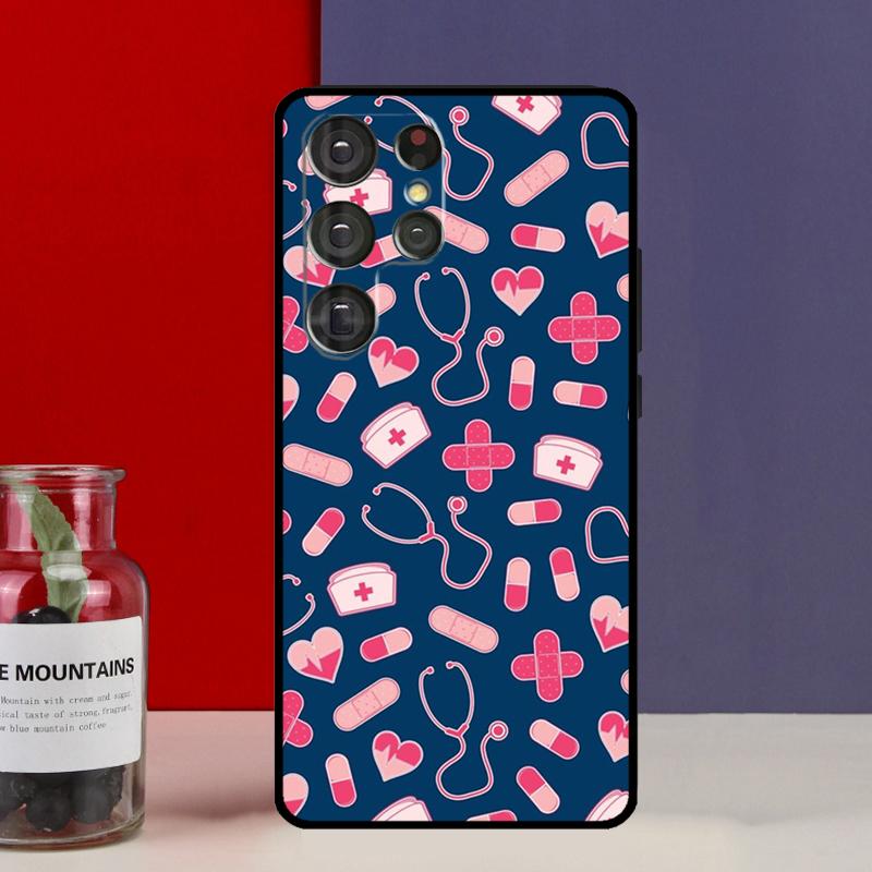 Stethoscope Heart Nursing Nurse Funda Case For Samsung Galaxy S25 Ultra S9 S10 S20 FE S21 S22 S23 Plus S24 Ultra Phone Cover Galaxy S23 Plus
Stethoscope Heart Nursing Nurse Funda Case For Samsung Galaxy S25 Ultra S9 S10 S20 FE S21 S22 S23 Plus S24 Ultra Phone Cover Galaxy S23 Plus