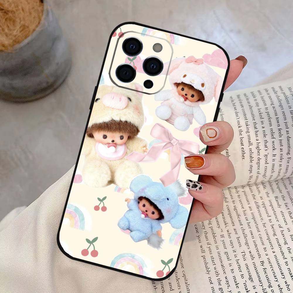 Cute M-Monchhichis Phone Case For iPhone 17,16,15,14,13,12,11 Plus,Pro Max,XS,Soft Silicone Black Cover iPhone15Plus
Cute M-Monchhichis Phone Case For iPhone 17,16,15,14,13,12,11 Plus,Pro Max,XS,Soft Silicone Black Cover iPhone15Plus