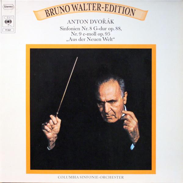 LP Record BRUNO WALTER COLUMBIA SYMPHONY ORC Dvorak Symphonies No. 8 No. 9 77257 CBS 1976 Germany Classical Used
LP Record BRUNO WALTER COLUMBIA SYMPHONY ORC Dvorak Symphonies No. 8 No. 9 77257 CBS 1976 Germany Classical Used
